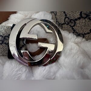 Gucci GG supreme belt sz 90*36